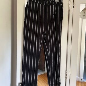 STRIPED PANTS FOREVER 21